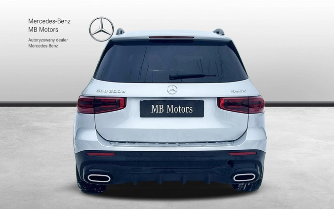 Mercedes-Benz GLB cena 242299 przebieg: 10000, rok produkcji 2023 z Czempiń małe 154